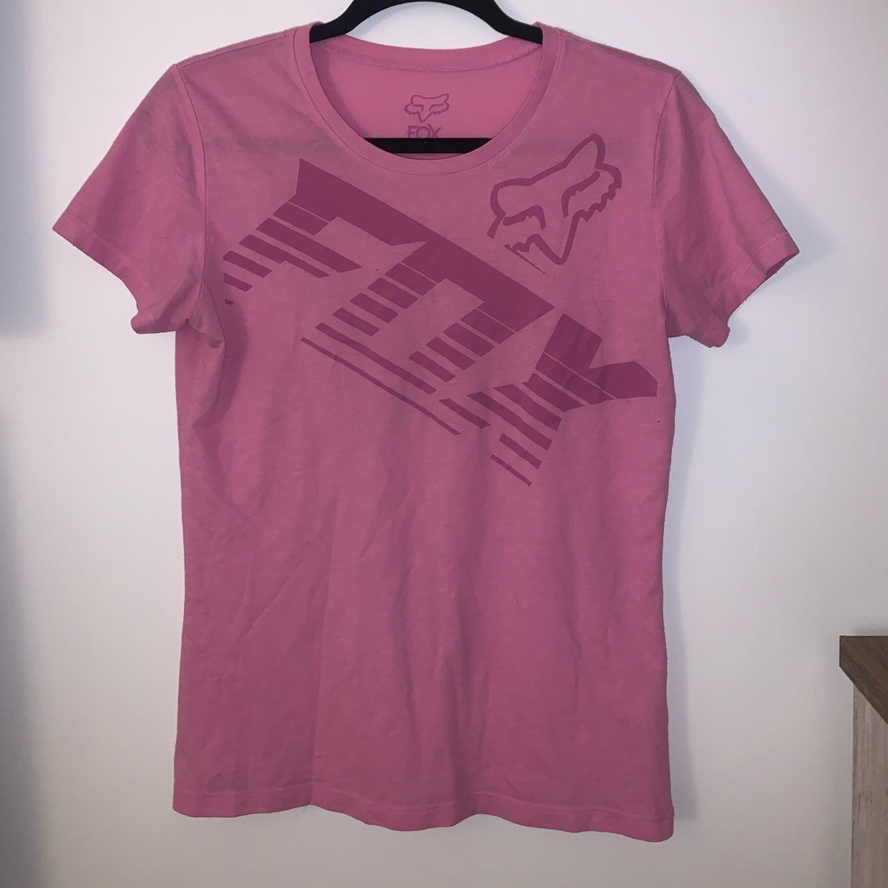 Fox tee